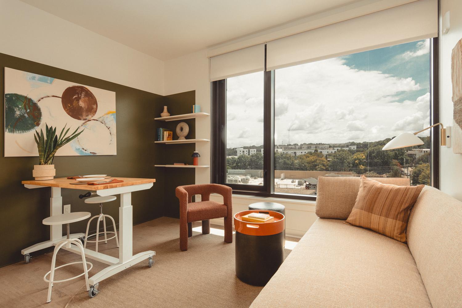 Scout Living, Powered By Placemakr - Midtown Atlanta Buitenkant foto