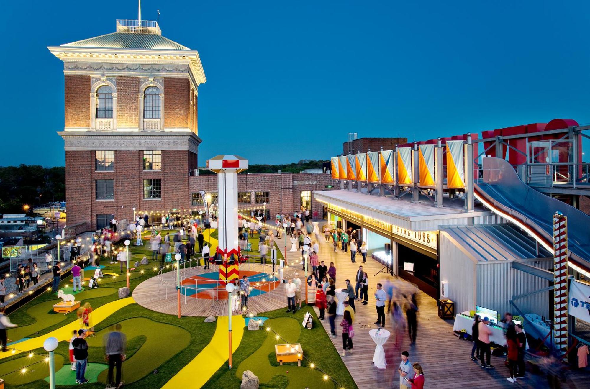 Scout Living, Powered By Placemakr - Midtown Atlanta Buitenkant foto