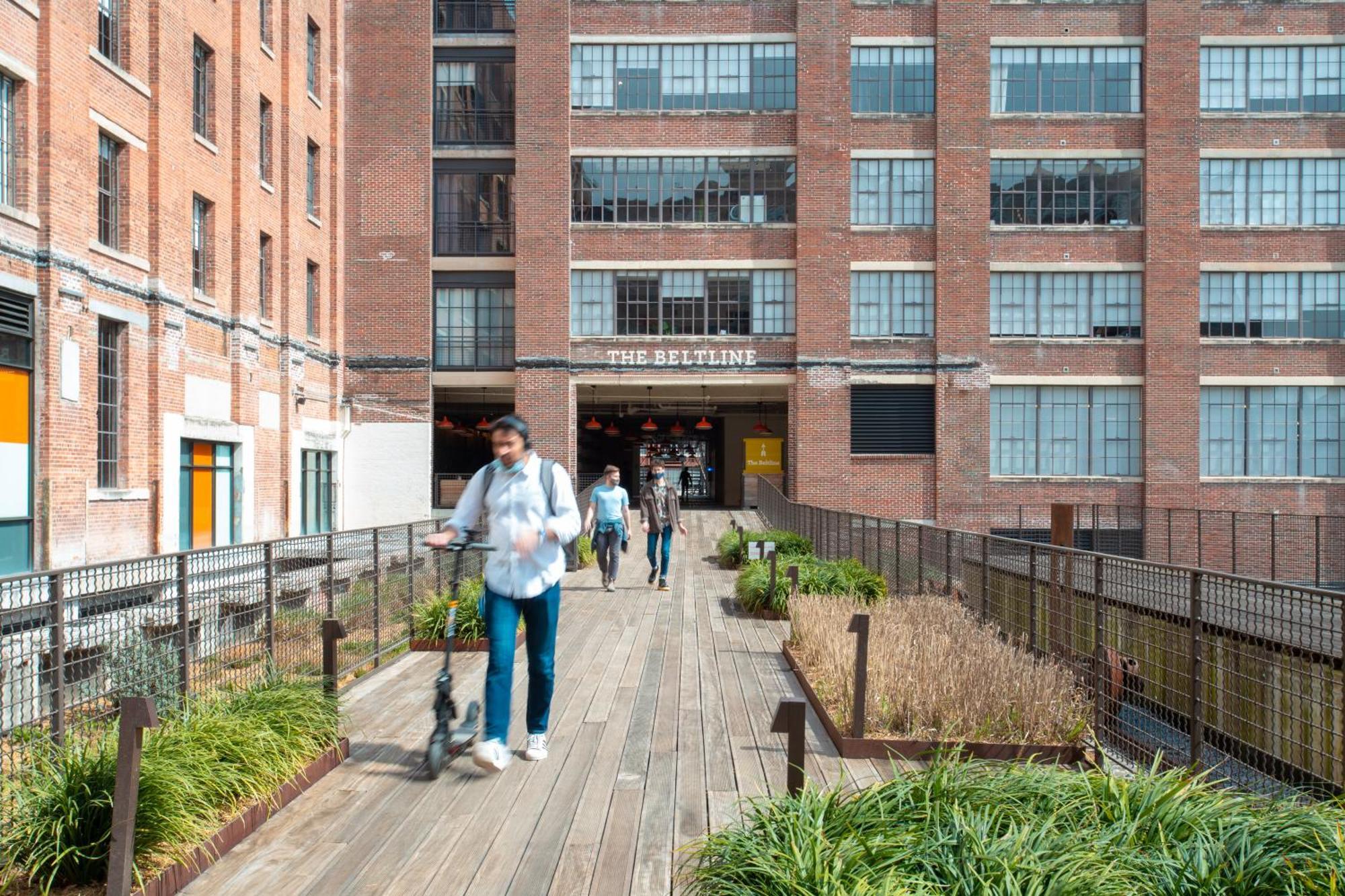 Scout Living, Powered By Placemakr - Midtown Atlanta Buitenkant foto